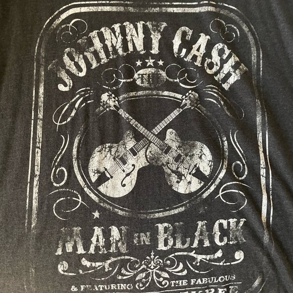 Johnny Cash graphic tee - Picture 2 of 2